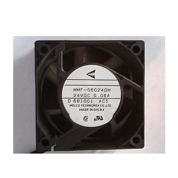 MMF-06D24DM-AC4 Mitsubishi fan 24vdc 0.06A 60*60*25mm new