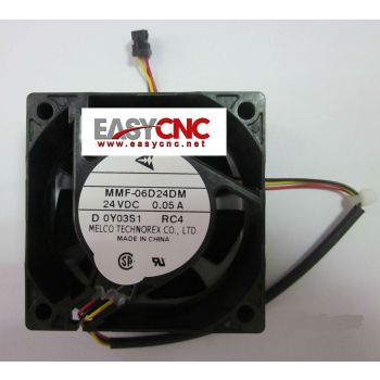 MMF-06D24DM-RC4 Mitsubishi fan 24vdc 0.05A 60*60*25mm new