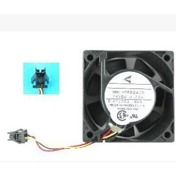 MMF-06D24DS-RCA Mitsubishi fan 24vdc 0.09A 60*60*25mm new