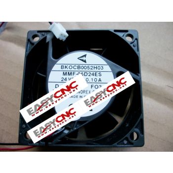 CB0052H03 MMF-06D24ES-F03 Mitsubishi fan 24vdc 0.10A 60*60*25mm new