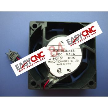 MMF-06D24ES-ROK Mitsubishi fan 24vdc 0.10A 60*60*25mm new