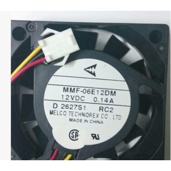 MMF-06E12DM-RC2 Mitsubishi fan 12vdc 0.15A 60*60*15mm new