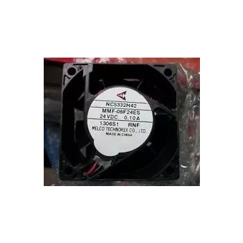 NC5332H42 MMF-06F24ES-RNF Mitsubishi fan 24vdc 0.10A 60*60*25mm new
