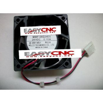 MMF-06G24ES-ROA Mitsubishi fan 24vdc 0.10A 60*60*25mm new