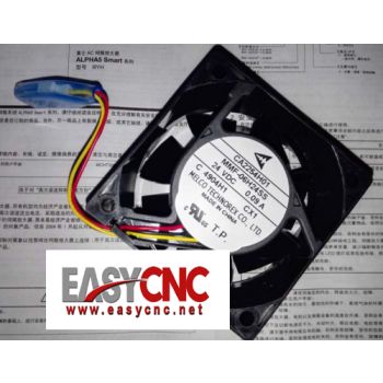 CA2254H01 MMF-06H24SS-CX1 Mitsubishi fan 24vdc 0.09A 60*60*25mm new