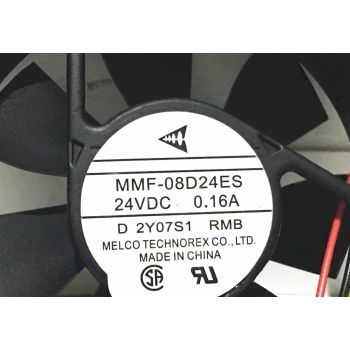 MMF-08D24ES-RMB Mitsubishi fan 24vdc 0.16A 80*80*25mm new