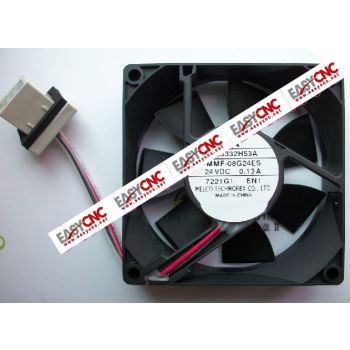 NC5332H53A MMF-08G24ES-EN1 Mitsubishi fan 24vdc 0.13A 80*80*25mm new