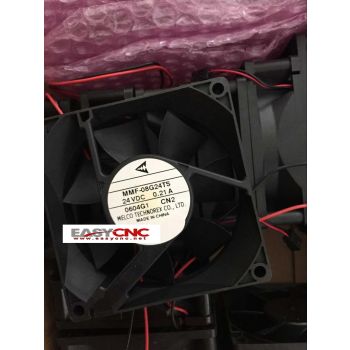 MMF-08G24TS-CN2 Mitsubishi fan 24vdc 0.21A 80*80*25mm new