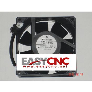 NC5332H34 MMF-09C24TS-RN9 Mitsubishi fan 24vdc 0.20A 92*92*25mm new