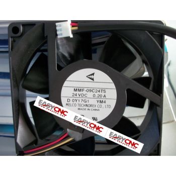 MMF-09C24TS-YM4 Mitsubishi fan 24vdc 0.20A 92*92*25mm new