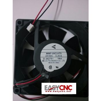 MMF-09C24TS-YN4 Mitsubishi fan 24vdc 0.20A 92*92*25mm new