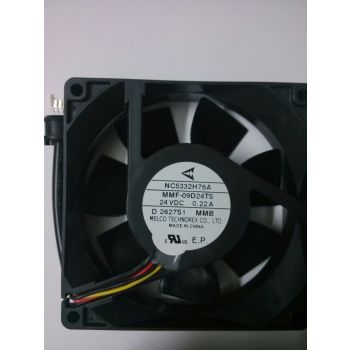 NC5332H76A MMF-09D24TS-mmB Mitsubishi fan 24vdc 0.22A 92*92*25mm new