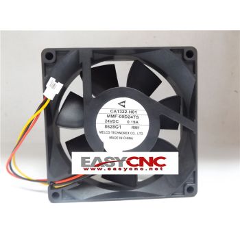 CA1322-H01 MMF-09D24TS-RM1 Mitsubishi fan 24vdc 0.19A 92*92*25mm new