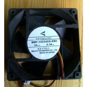 CA1323H11 MMF-12D24DS-RM1 Mitsubishi fan 24vdc 0.36A 120*120*38mm new