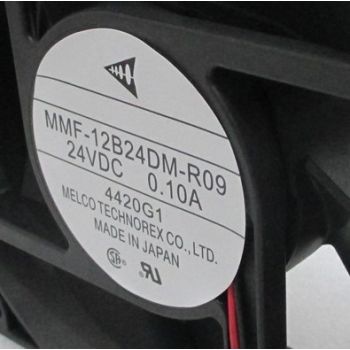 MMF-12D24DS-R09 Mitsubishi fan 24vdc 0.36A 120*120*38mm new