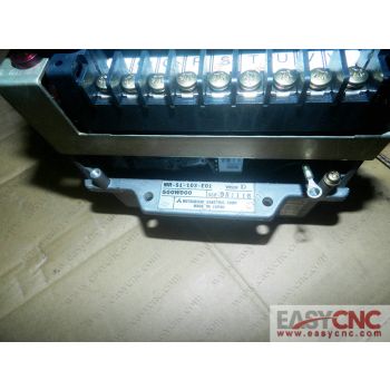 MR-S1-103-E01 Mitsubishi servo amplifier used