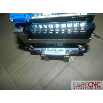 MR-S1-200-Z37 Mitsubishi servo amplifier used