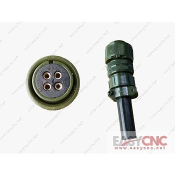 MS3106A 18-10S Mitsubishi Fanuc servo motor encoder connector new