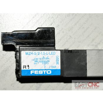 MZH-5/2-1.5-L-LED FESTO Solenoid valves used