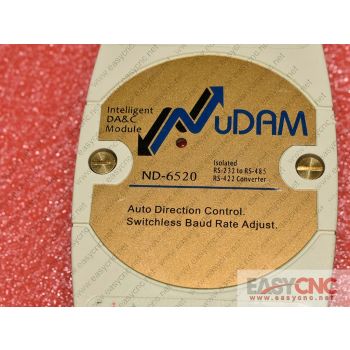 ND-6520 NuDAM intelligent da&c module used
