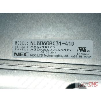 NL8060BC31-41D Nec LCD new
