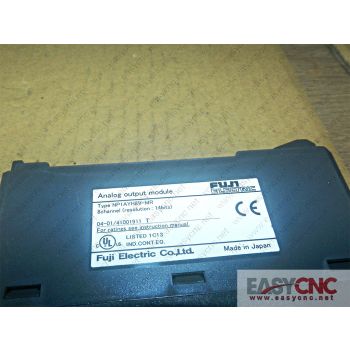NP1AYH8V-MR Fuji analog output module used