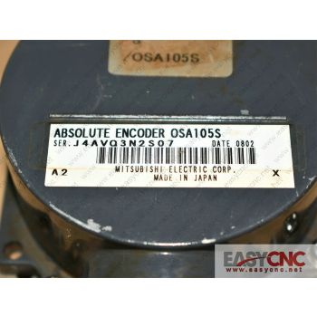 OSA105S Mitsubishi encoder used