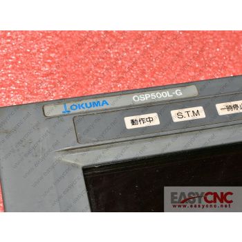 OSP500L-G Okuma graphic panel used