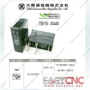 A60L-0001-0101/P405H Fanuc fuse daito P405H 0.5A new