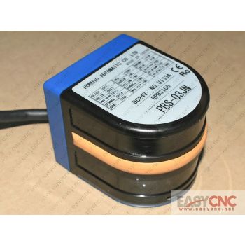 PBS-03JN HOKUYO LASER sensor used