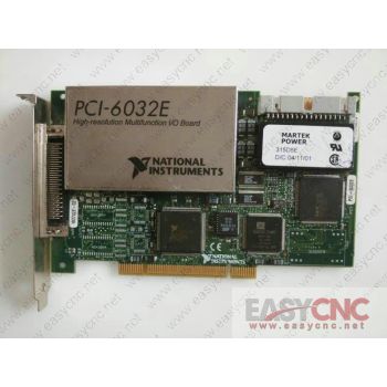 PCI-6032E National instruments capture card used