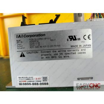 PCON-CA-42PWAI-NP-0-0 IAI amplifier used