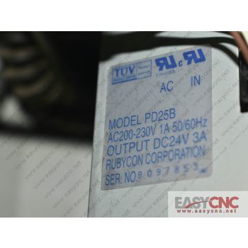 PD25B used Mitsubishi power supply unit used