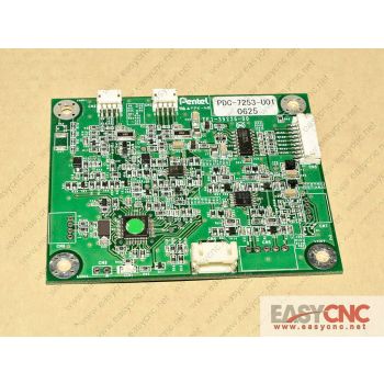 PDC-7253-U01 PCB used