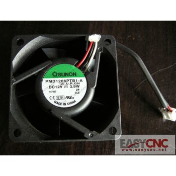 PMD1206PTB1-A Sunon fan Dc12V 3.9W 60*60*25mm new