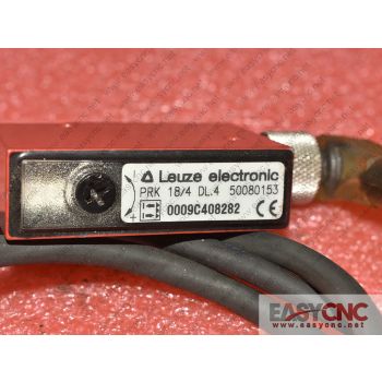 PRK 184 DL.4 LEUZE photoelectric sensor used