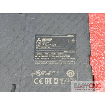 Q06UDHCPU Mitsubishi cpu unit used