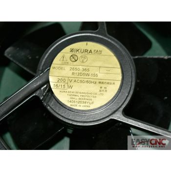 2650-365 R12D5W-155 IKURA fan new