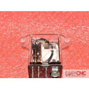 SCL-DPDT-C1 240VAC Songchuan realy new