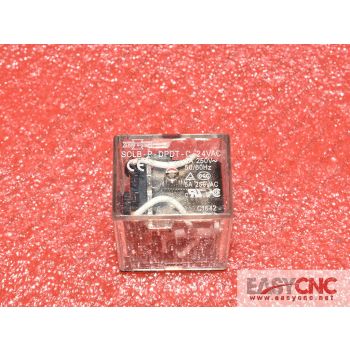 SCLB-P-DPDT-C 24VAC Songchuan realy new