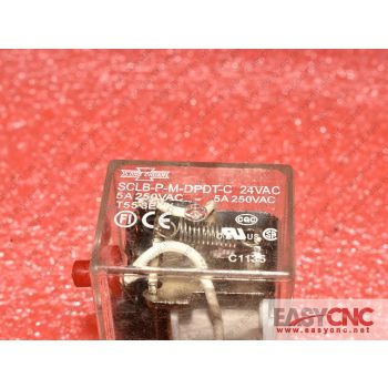 SCLB-P-M-DPDT-C 24VAC Songchuan realy used