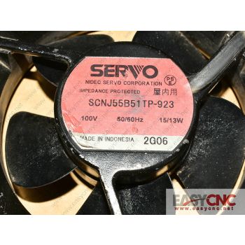 SCNJ55B51TP-923 servo fan used