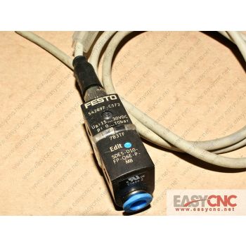 SDE5-D10-FP-Q6E-P-M8 Festo used