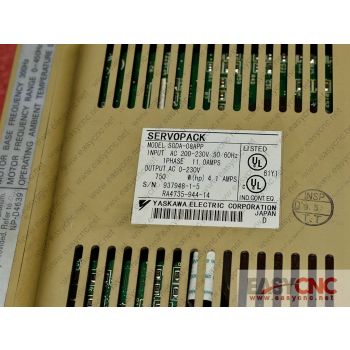 SGDA-08APP Yaskawa servopack used