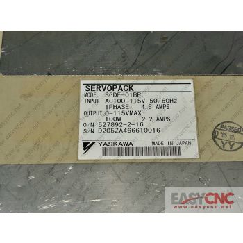 SGDE-01BP Yaskawa servopack used