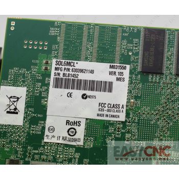 SOL6MCL Matrox video capture card used