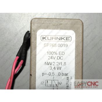SP768.0019 KUHNKE used