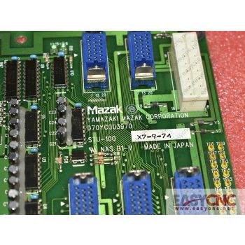 D70YC003970 STU-100 X7-9-74 MAZAK PCB used