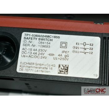 TP1-538A024MC1855 Euchner Safety switch new