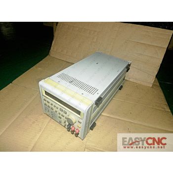 TR6143 ADVANTEST DC VOLTAGE CURRENT SOURCE MONITOR used